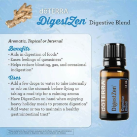 DigestZen™ - Digestive Blend - 15 ml