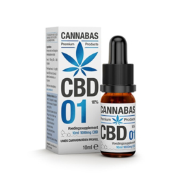 CBD olie - 10 ml - 10%