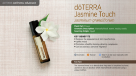 Jasmine Touch - 10 ml jasmine perfume
