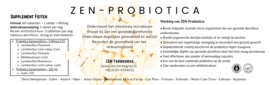 ZEN - Probiotica - pot met 90 tabletten voor 3 maanden!