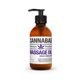 CBD Massage Olie - 200ml - 400mg CBD