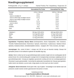 Sunwarrior Collagen Building Protein Peptides Unflavoured 500 Gram