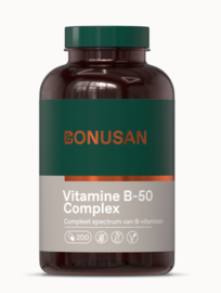 Vitamine B-50 Complex - 200Capsules
