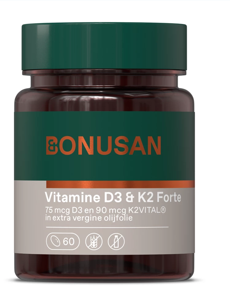 D3+K2 - 60 softgels
