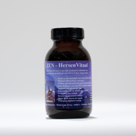ZEN - HersenVitaal - 360 capsules a 400 mg - 100% AFA algen - sterk extract - extra grote pot