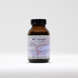 ZEN -Tarwegras - grote pot met 600 tabletten a 500 mg - 300 gram inhoud - kuur voor 2 maanden