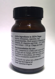 ZEN-Chaga 150 gr poeder