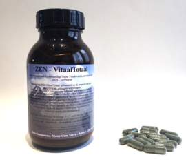 ZEN - VitaalTotaal - grote pot met 300 capsules a 800 mg (incl. AFA algen)