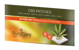 PURE CBD Pleisters - 50mg - 30 pleisters