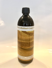ZEN-Colloïdaal Goud Water - 500 ml
