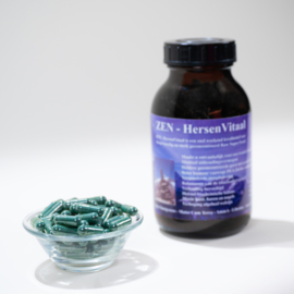 ZEN - HersenVitaal - 360 capsules a 400 mg - 100% AFA algen - sterk extract - extra grote pot