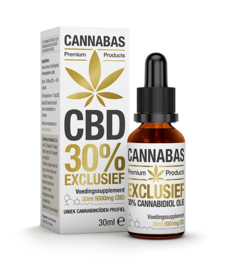 CBD Olie - 30 ml - 30%