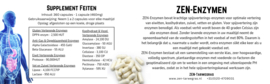 ZEN-Enzymen - 360 capsules a 460 mg