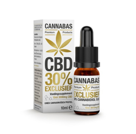 CBD olie - 10 ml - 30%