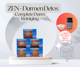 ZEN-DarmenDetox - 5 dagen kuur + 1  GRATIS ZEN-Probiotica