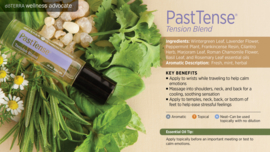 PastTense - Tension Blend - 10 ml - Roller