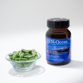 ZEN-Ocean (Marine Phytoplankton) 100gr capsules a 500 mg