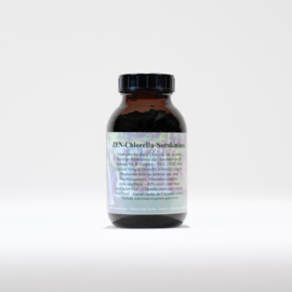 ZEN - Chlorella - 100% Sorokiniana alg - grote pot met 1500 tabletjes a 200 mg - 300 gram totaal gewicht