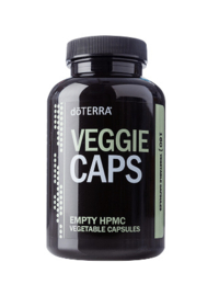 Veggie Capsules - 160 lege capsules