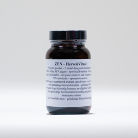 ZEN - HersenVitaal - 50 gram poeder - 100% AFA algen - sterk extract