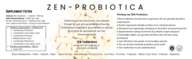 ZEN - Probiotica - pot met 360 tabletten voor 12 maanden!