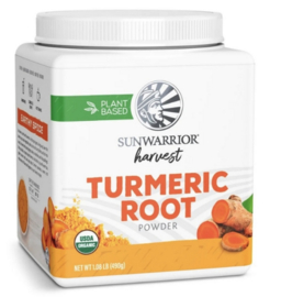 Sunwarrior Biologische Turmeric Powder 490 Gram