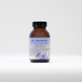 ZEN - AlgenSuperieur - 1/3 ZEN-Chlorella + 1/3 ZEN-Spirulina + 1/3 Schizochytrium sp. - grote pot met 1500 tabletjes a 200 mg