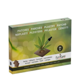 HEMP / CBD Pleisters - 64mg - 32 pleisters