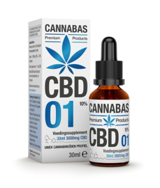 CBD olie - 30 ml - 10%