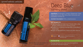 Deep Blue - Shooting Blend - 10 ml - Roller