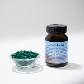 ZEN - Spirulina - normale pot met 750 tabletjes a 200 mg