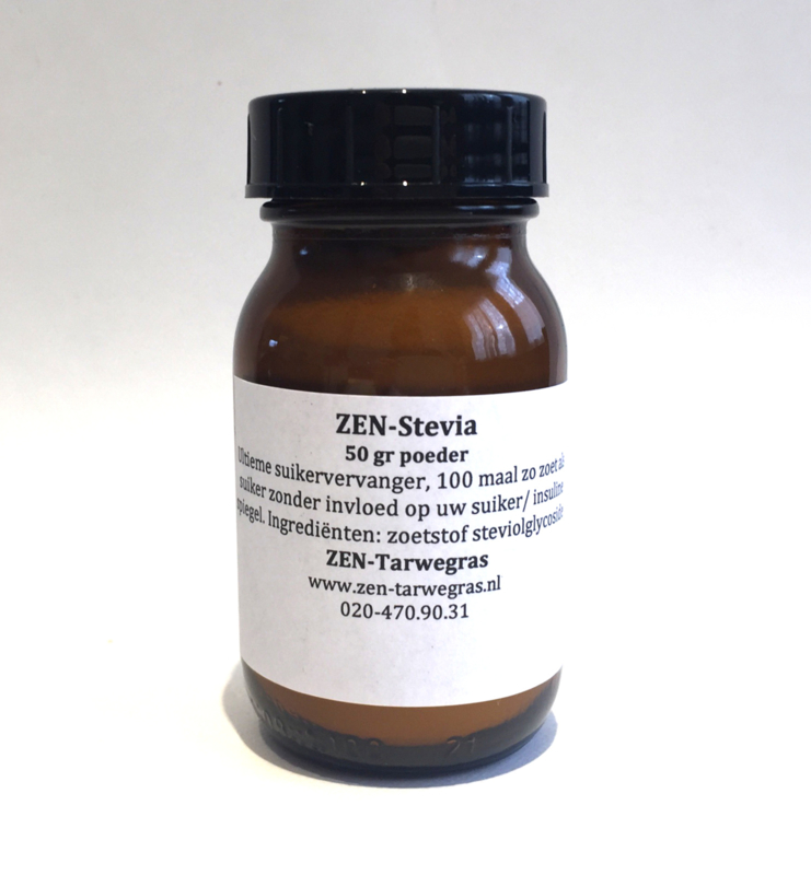 ZEN-Stevia - 40 gr poeder 100 keer zoeter dan suiker