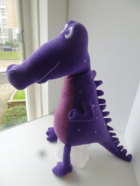 custom toy: mascotte krokodil