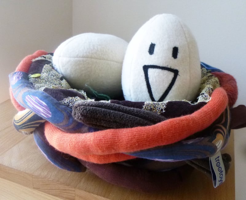 Custom toy: een warm nest