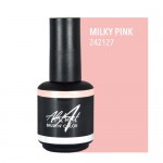 milky pink