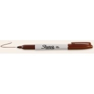 sharpie pen brown