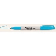 sharpie pen blue