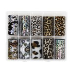 Transferfoil Box Collection 6 WILD CAT | Abstract