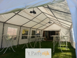 Partytent 5x10 meter