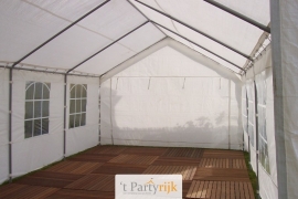 Partytent 4x8 meter