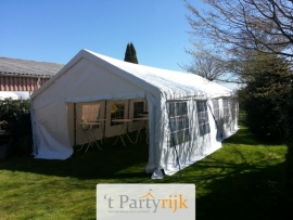 Partytent 5x10 meter