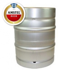 Biervat 50 liter Amstel