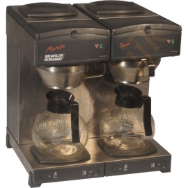 Koffiezetapparaat duo (incl koffiefilters)