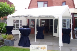 Partytent 4x6 meter