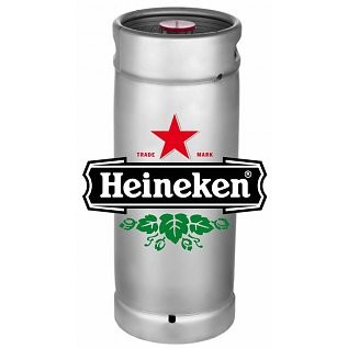 Baars Oprechtheid Vermaken Biervat 20 liter Heineken | Biervaten | partyrijk