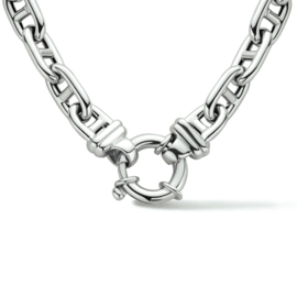 Zilveren collier U1064