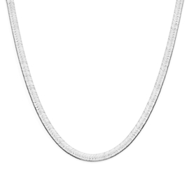 Zilveren collier U1364