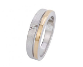 Yo Design ring Traffic Gold T0902