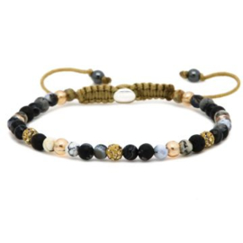 Karma XXS armband Spiral Raven 84584