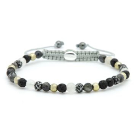Karma XXS armband Spiral Coal 84476